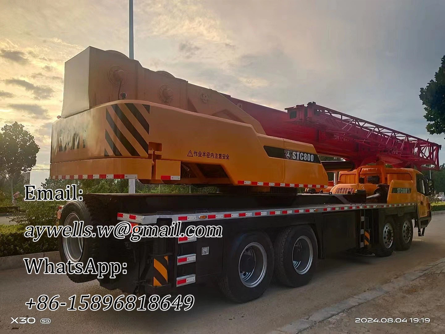 used truck crane for sale used truck crane for sale